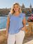 Picture of LIGHT BLOUSE IN VISCOSE